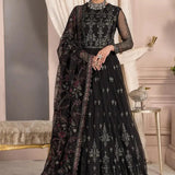 Zarif | Afreen Formals | ZA 03 BLACK AFFAIR
