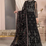 Zarif | Afreen Formals | ZA 03 BLACK AFFAIR