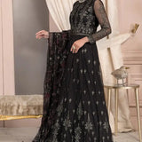 Zarif | Afreen Formals | ZA 03 BLACK AFFAIR