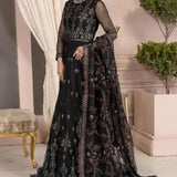 Zarif | Afreen Formals | ZA 03 BLACK AFFAIR