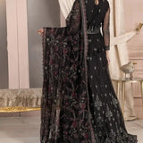 Zarif | Afreen Formals | ZA 03 BLACK AFFAIR