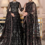 Zarif | Afreen Formals | ZA 03 BLACK AFFAIR