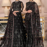 Zarif | Afreen Formals | ZA 03 BLACK AFFAIR