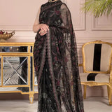 Zarif | Afreen Formals | ZA 03 BLACK AFFAIR