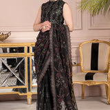 Zarif | Afreen Formals | ZA 03 BLACK AFFAIR