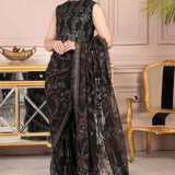 Zarif | Afreen Formals | ZA 03 BLACK AFFAIR