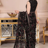 Zarif | Afreen Formals | ZA 03 BLACK AFFAIR