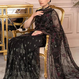 Zarif | Afreen Formals | ZA 03 BLACK AFFAIR