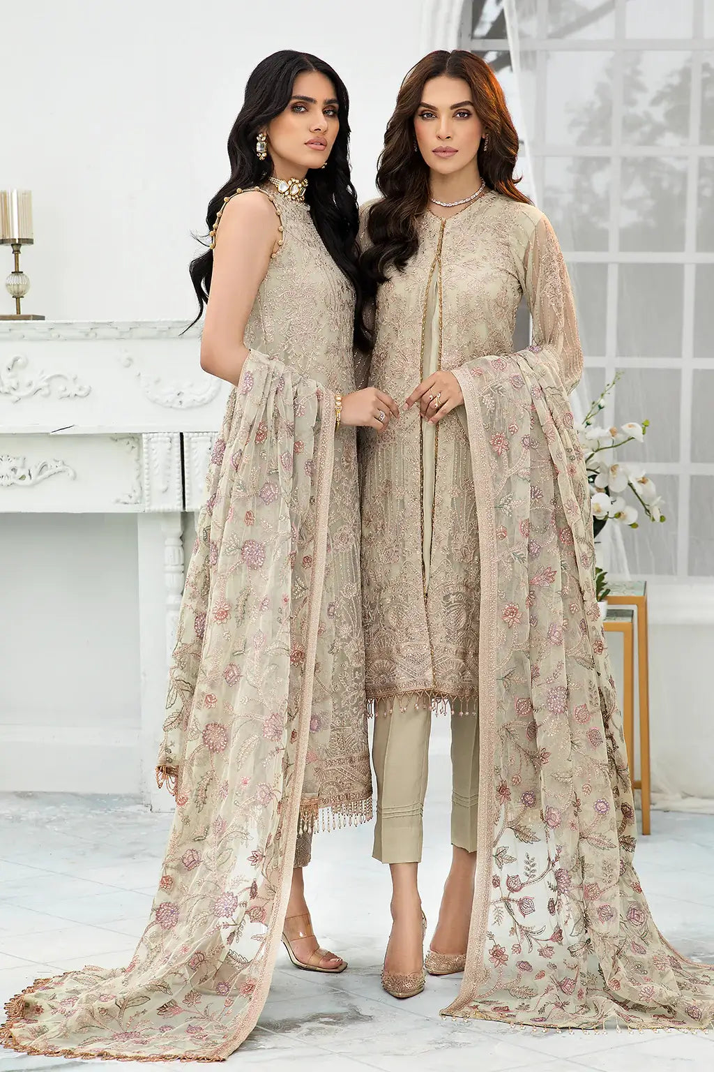 Zarif | DE LUXURY Formals | FLORA - Rang-e-Khaas