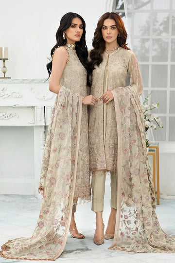 Zarif | DE LUXURY Formals | FLORA - Rang-e-Khaas