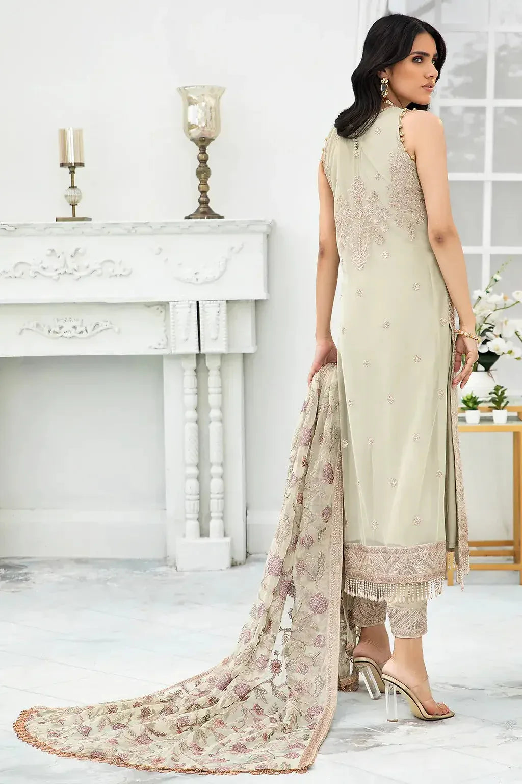 Zarif | DE LUXURY Formals | FLORA - Rang-e-Khaas
