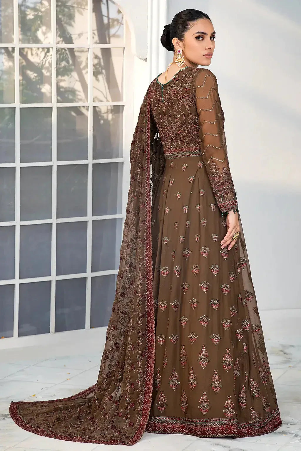 Zarif | DE LUXURY Formals | HAZEL WOOD - Rang-e-Khaas