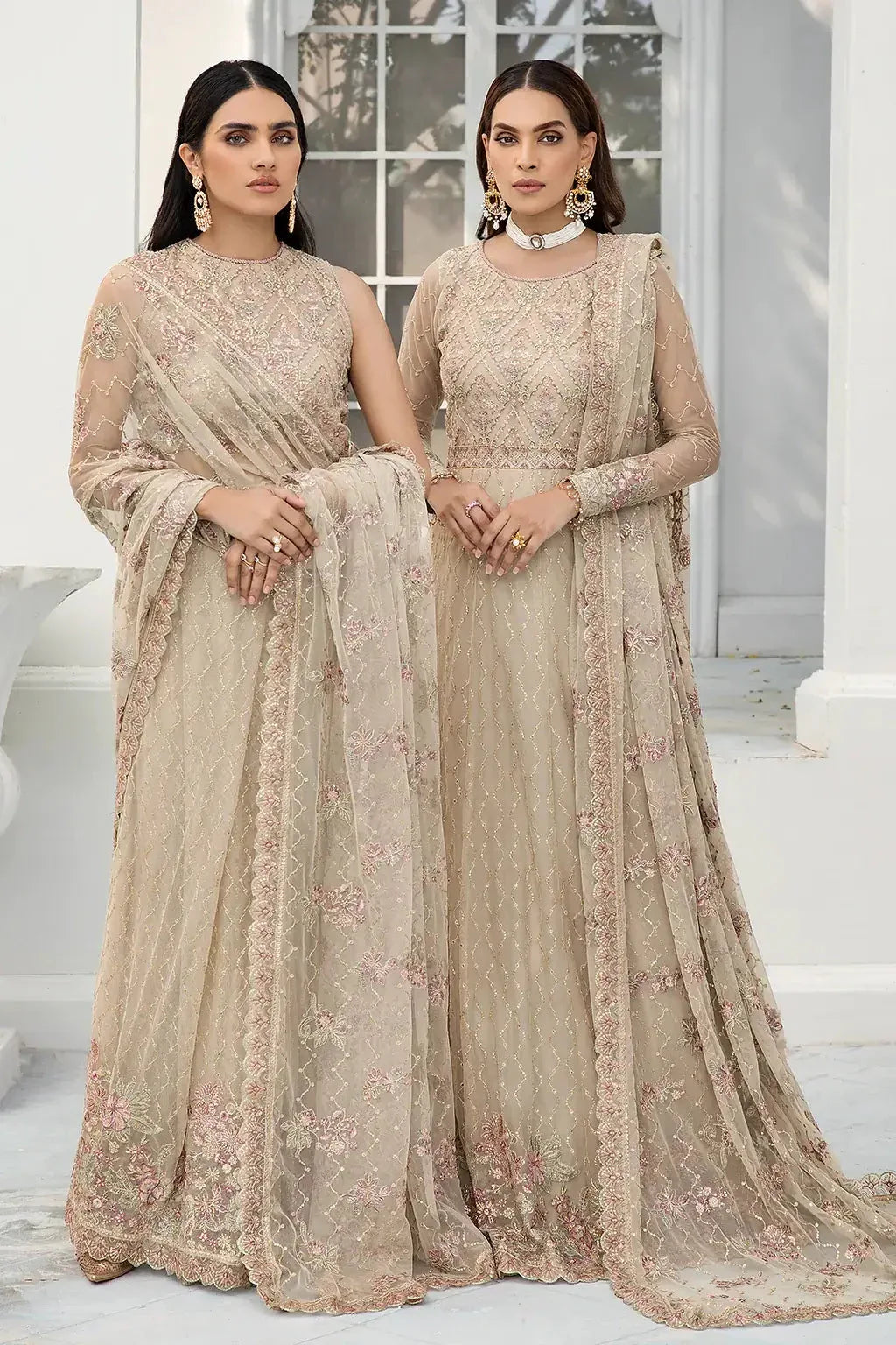 Zarif | DE LUXURY Formals | JASMINE - Rang-e-Khaas