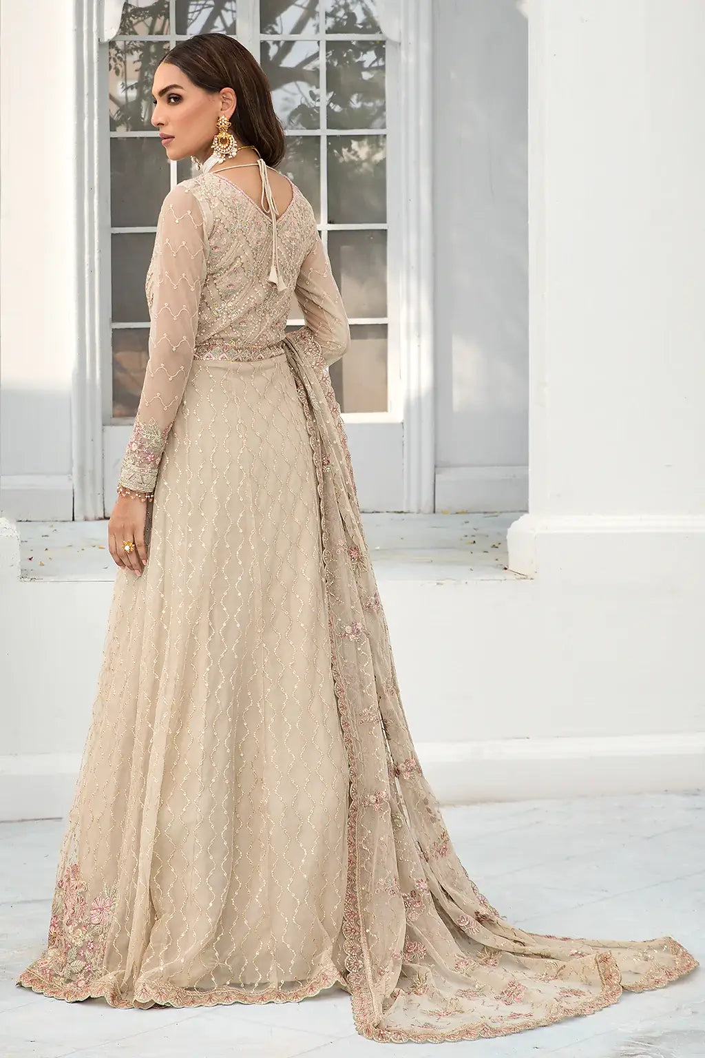 Zarif | DE LUXURY Formals | JASMINE - Rang-e-Khaas