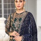 Zarif | DE LUXURY Formals | MEADOW - Rang-e-Khaas