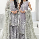 Zarif | DE LUXURY Formals | MERYL - Rang-e-Khaas