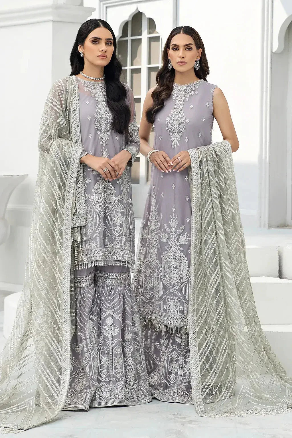Zarif | DE LUXURY Formals | MERYL - Rang-e-Khaas