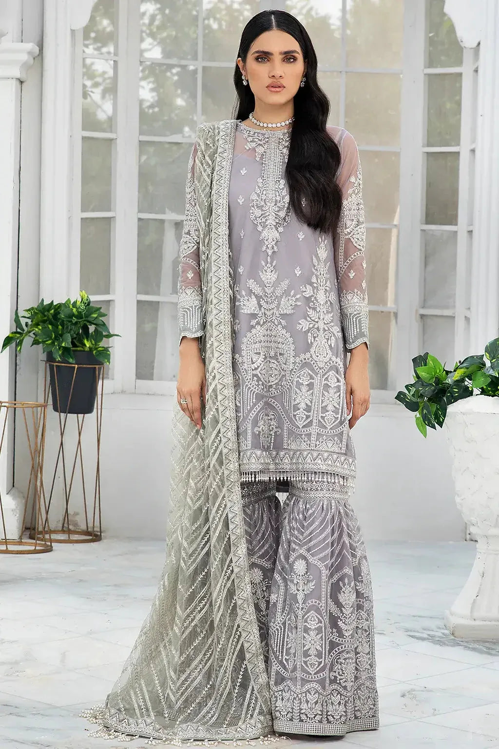 Zarif | DE LUXURY Formals | MERYL - Rang-e-Khaas