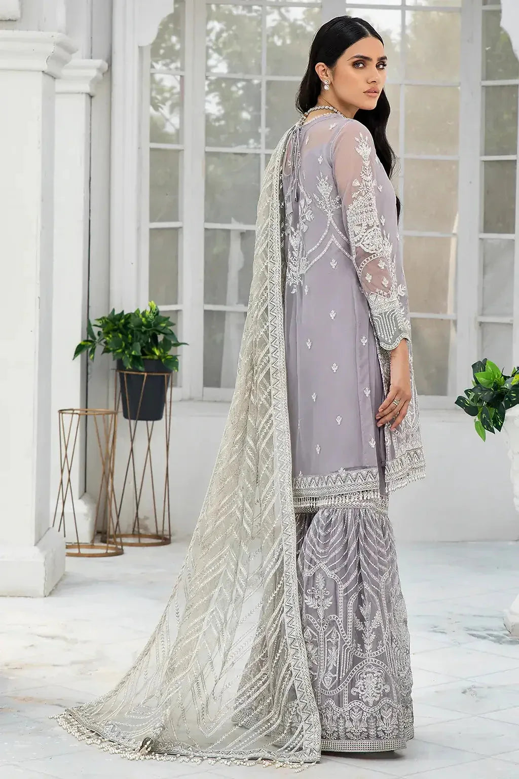 Zarif | DE LUXURY Formals | MERYL - Rang-e-Khaas