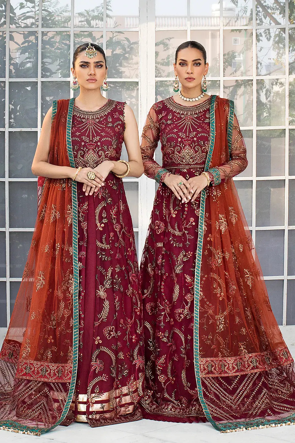 Zarif | DE LUXURY Formals | ROUCHE - Rang-e-Khaas