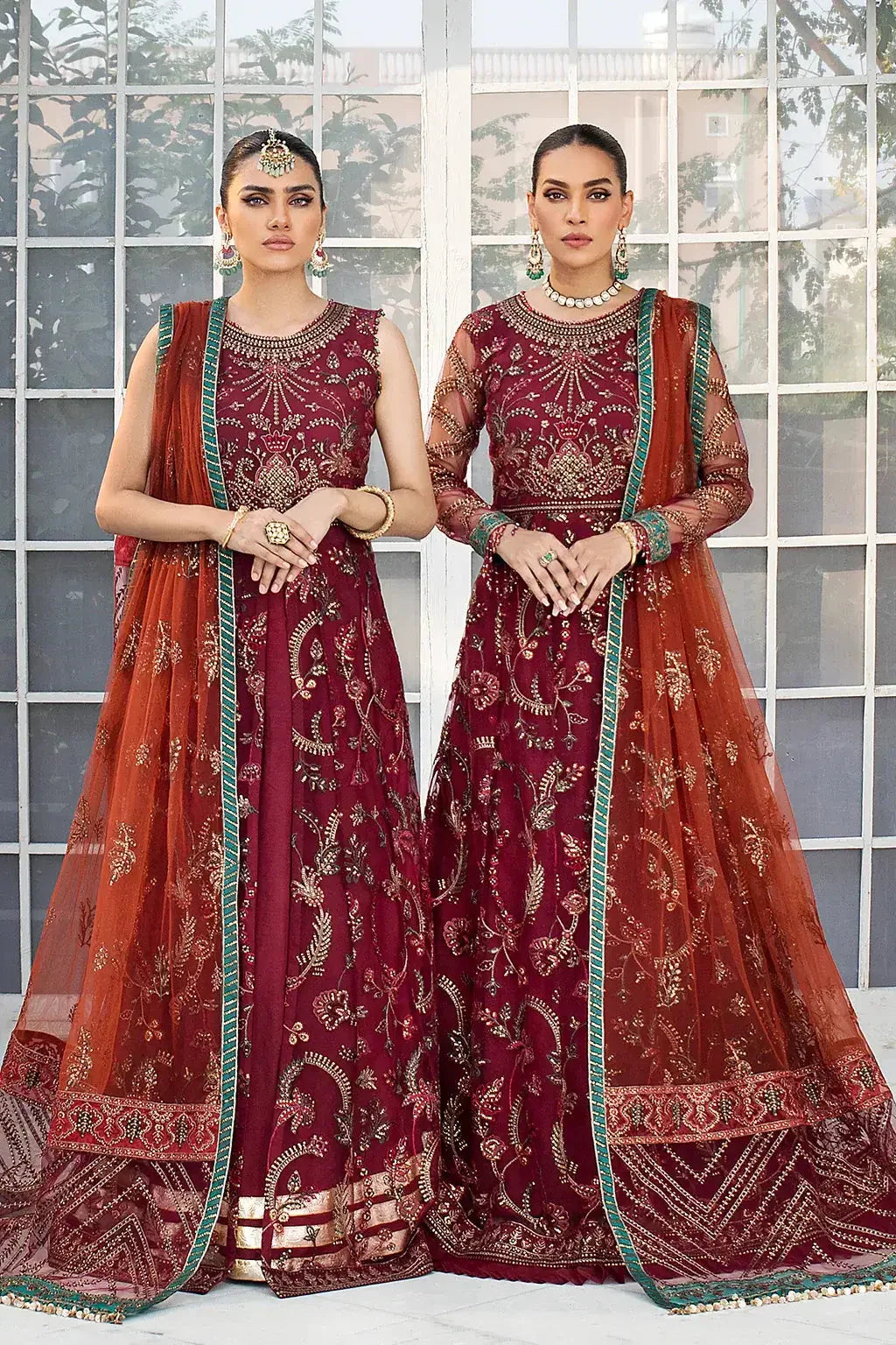 Zarif | DE LUXURY Formals | ROUCHE - Rang-e-Khaas