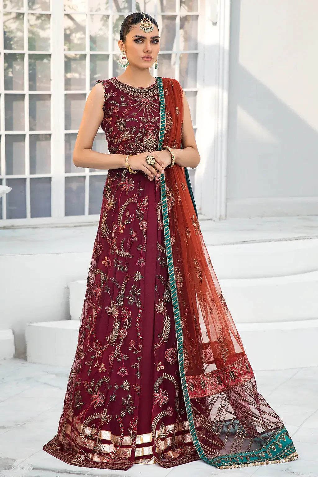 Zarif | DE LUXURY Formals | ROUCHE - Rang-e-Khaas