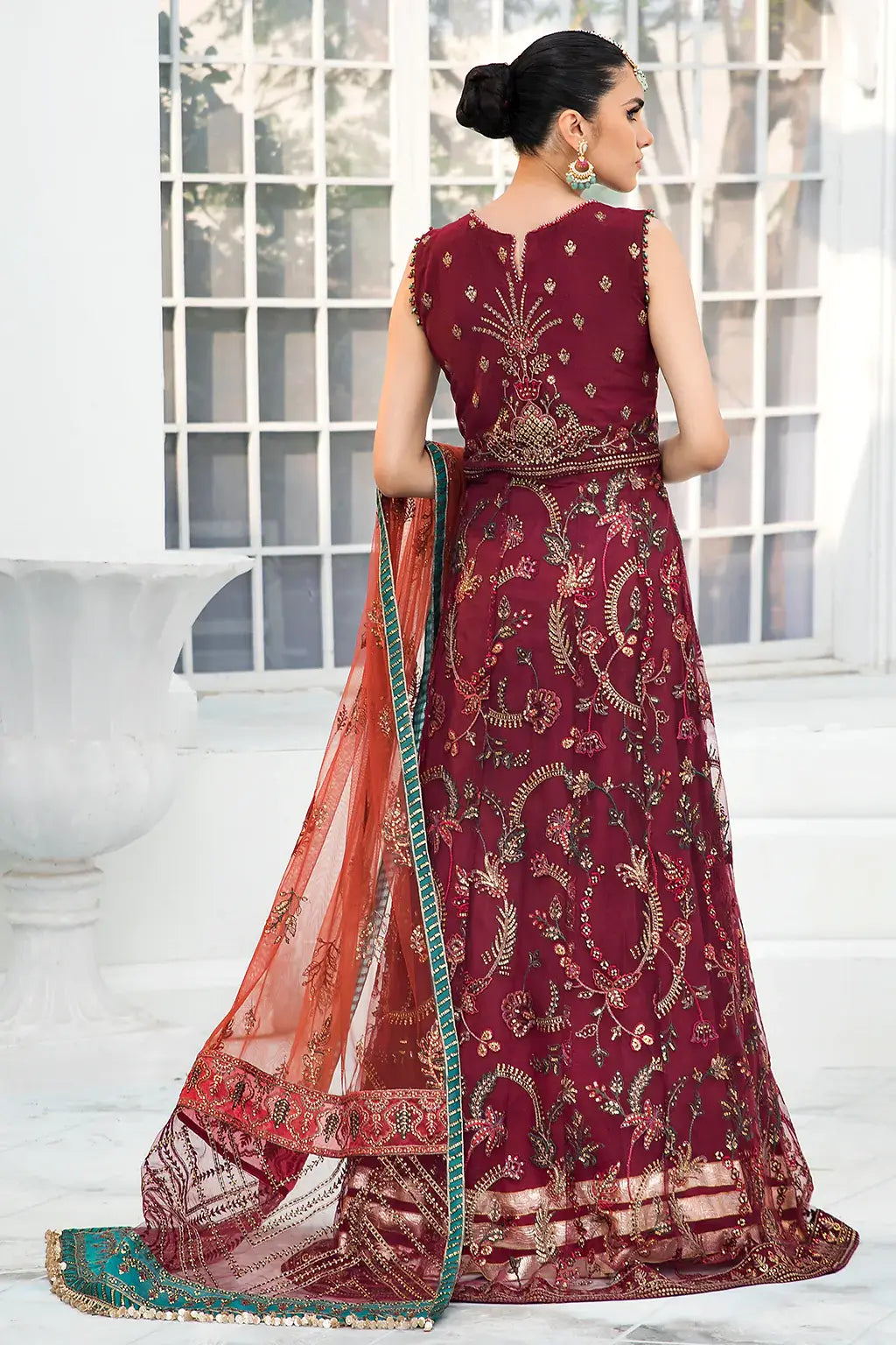 Zarif | DE LUXURY Formals | ROUCHE - Rang-e-Khaas