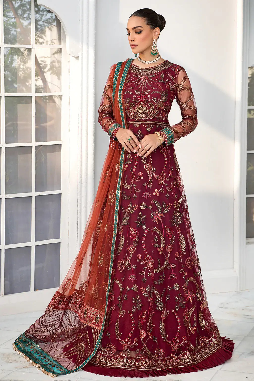 Zarif | DE LUXURY Formals | ROUCHE - Rang-e-Khaas