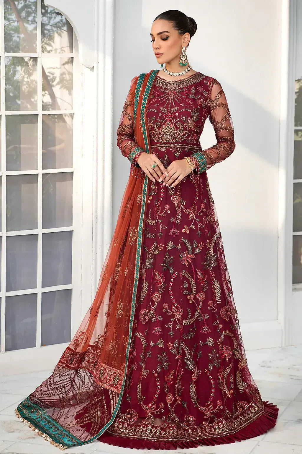 Zarif | DE LUXURY Formals | ROUCHE - Rang-e-Khaas