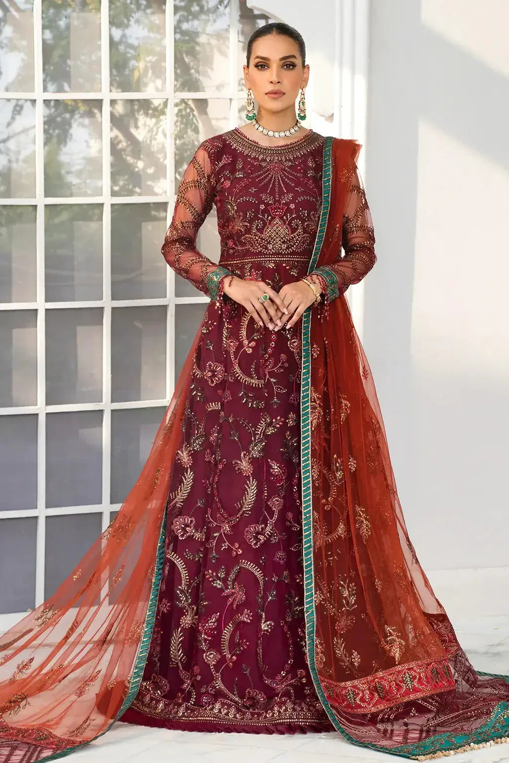 Zarif | DE LUXURY Formals | ROUCHE - Rang-e-Khaas