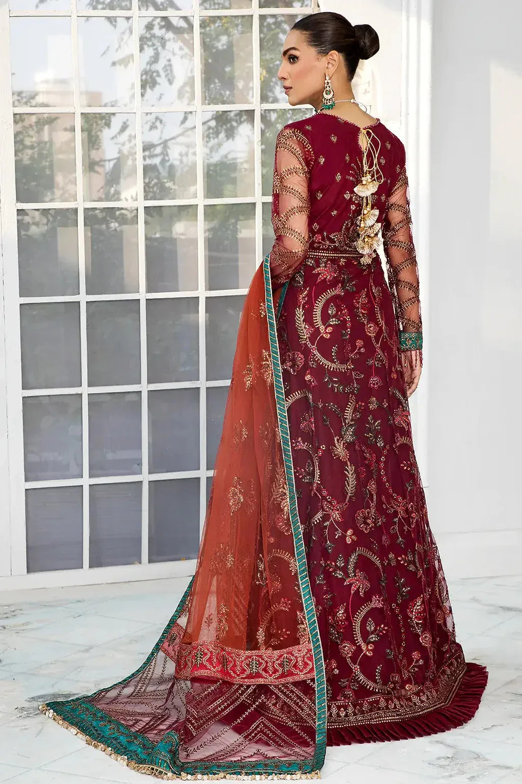 Zarif | DE LUXURY Formals | ROUCHE - Rang-e-Khaas