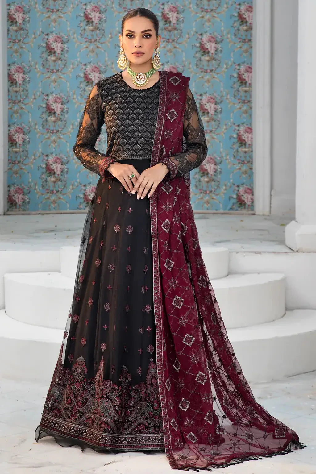 Zarif | DE LUXURY Formals | SALENA - Rang-e-Khaas