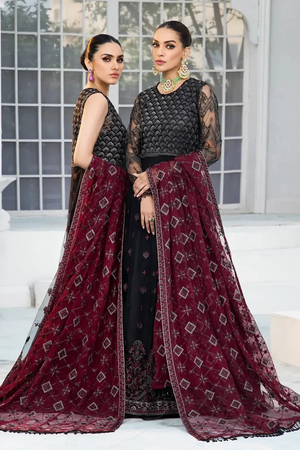 Zarif | DE LUXURY Formals | SALENA - Rang-e-Khaas