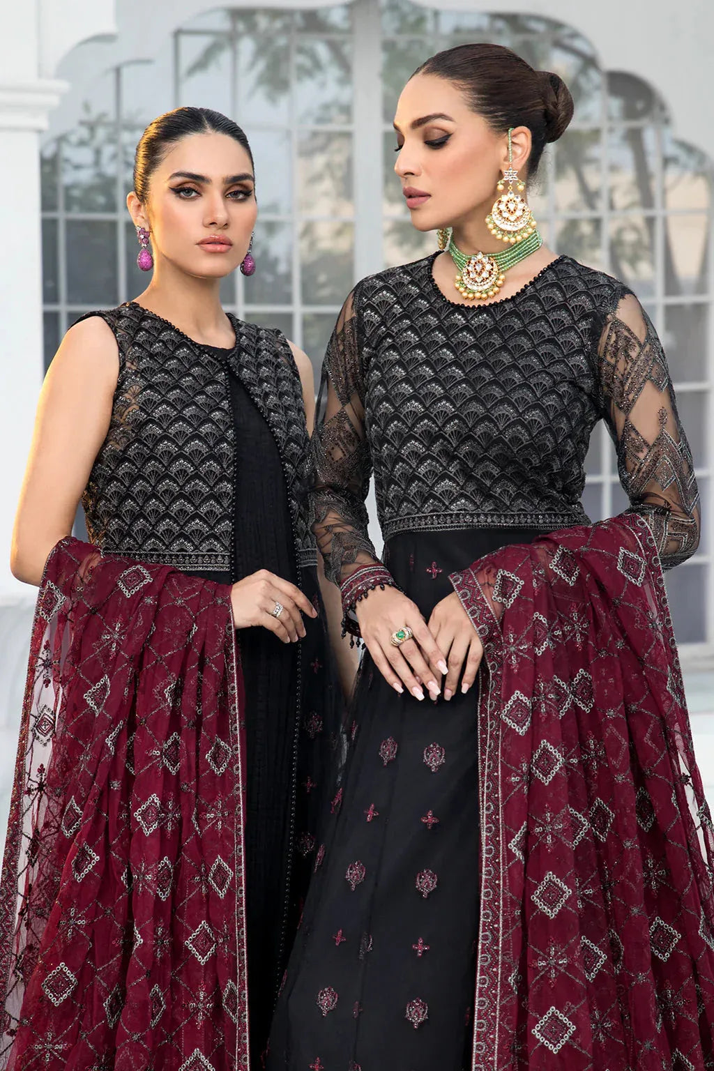 Zarif | DE LUXURY Formals | SALENA - Rang-e-Khaas