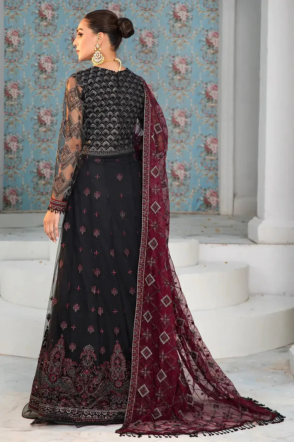 Zarif | DE LUXURY Formals | SALENA - Rang-e-Khaas