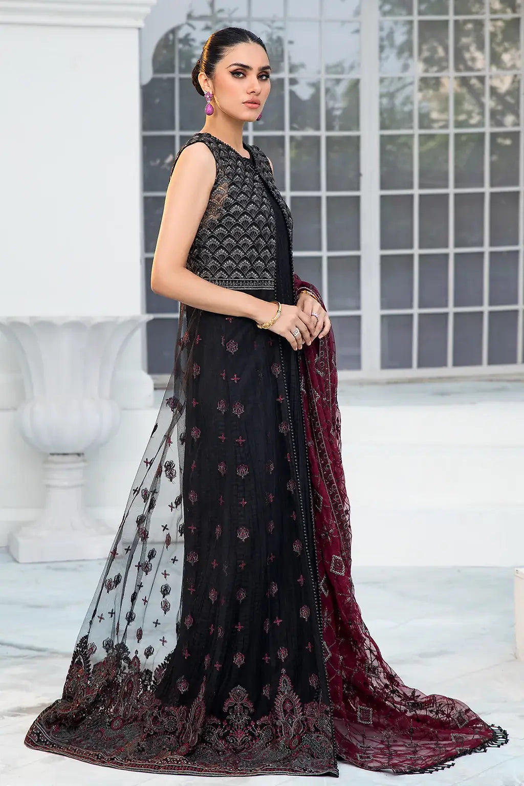 Zarif | DE LUXURY Formals | SALENA - Rang-e-Khaas