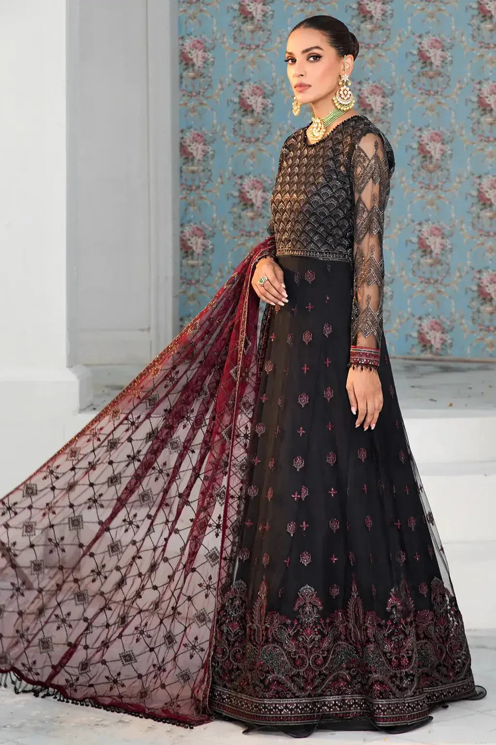 Zarif | DE LUXURY Formals | SALENA - Rang-e-Khaas