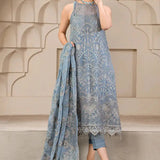 Zarif | Falak Formals | ZF 05 BLUE BELL