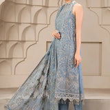 Zarif | Falak Formals | ZF 05 BLUE BELL