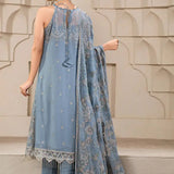 Zarif | Falak Formals | ZF 05 BLUE BELL