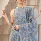 Zarif | Falak Formals | ZF 05 BLUE BELL