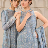Zarif | Falak Formals | ZF 05 BLUE BELL