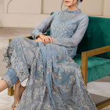 Zarif | Falak Formals | ZF 05 BLUE BELL