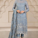 Zarif | Falak Formals | ZF 05 BLUE BELL