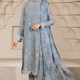 Zarif | Falak Formals | ZF 05 BLUE BELL