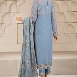 Zarif | Falak Formals | ZF 05 BLUE BELL
