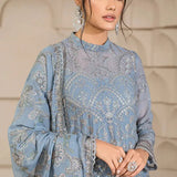 Zarif | Falak Formals | ZF 05 BLUE BELL