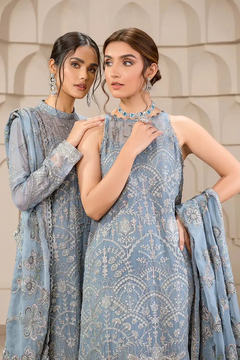 Zarif | Falak Formals | ZF 05 BLUE BELL - Rang-e-Khaas