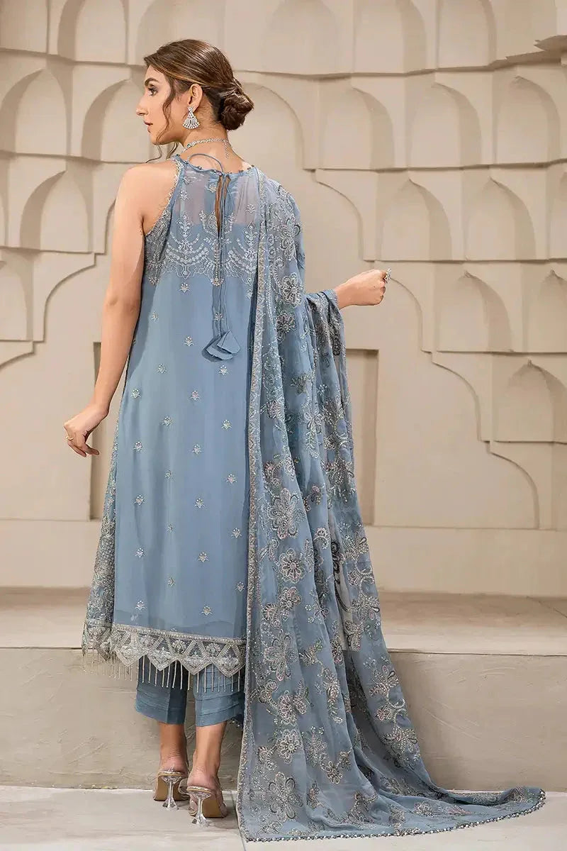 Zarif | Falak Formals | ZF 05 BLUE BELL - Rang-e-Khaas