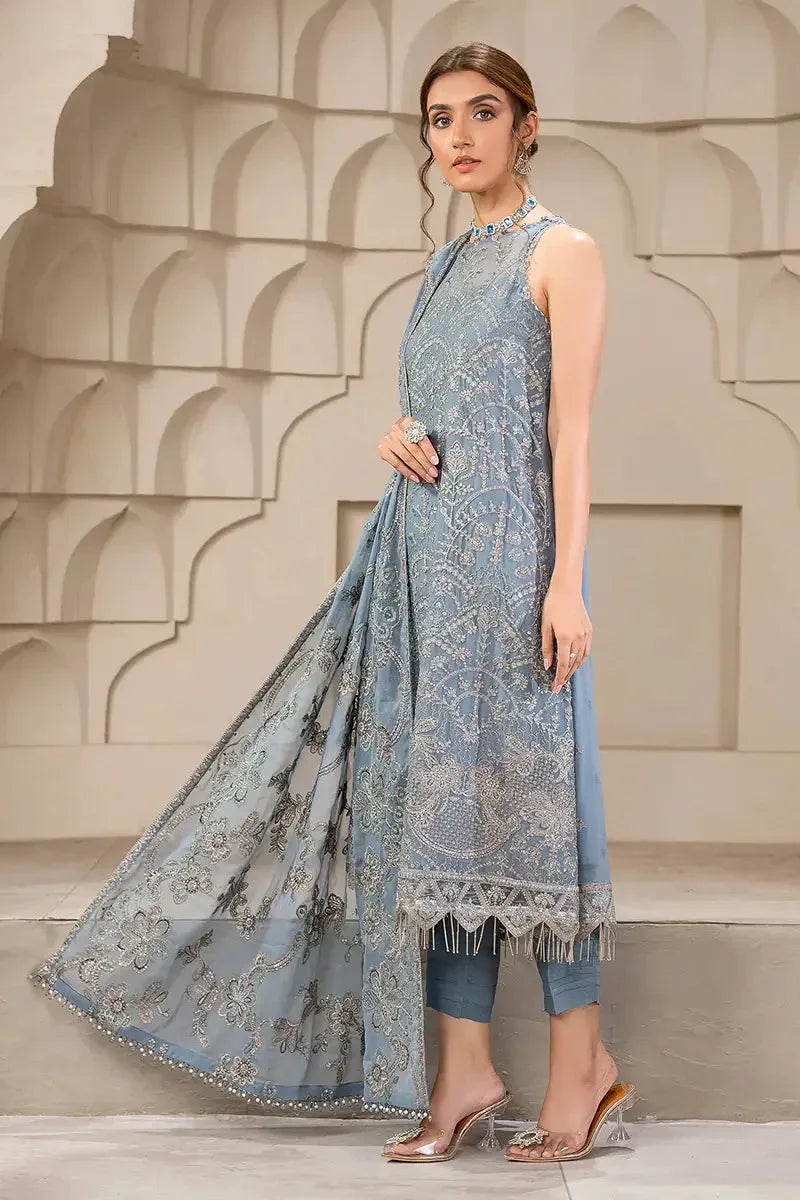 Zarif | Falak Formals | ZF 05 BLUE BELL - Rang-e-Khaas